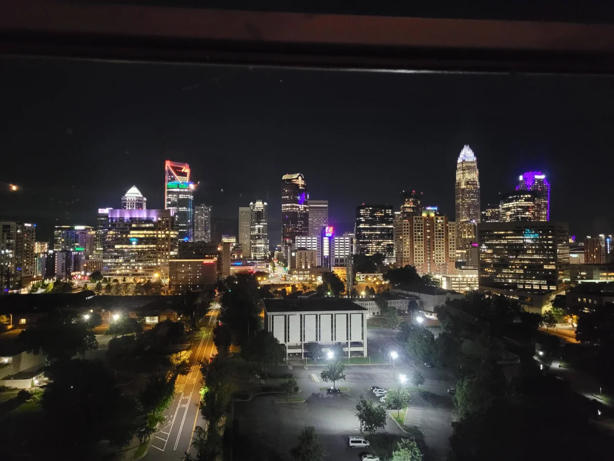 Evening Skyline View