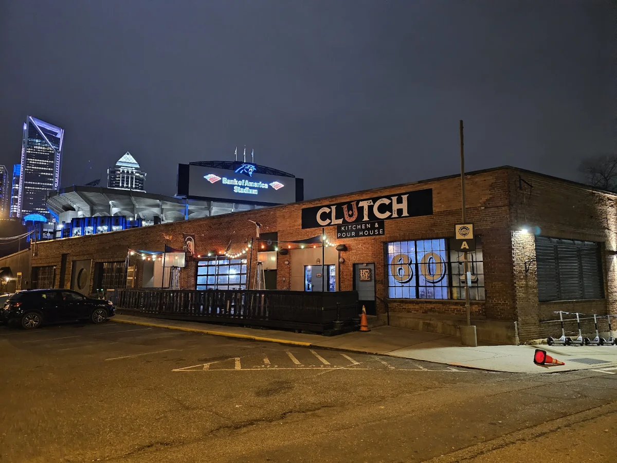 Clutch Kitchen & Pour House Stadium Views