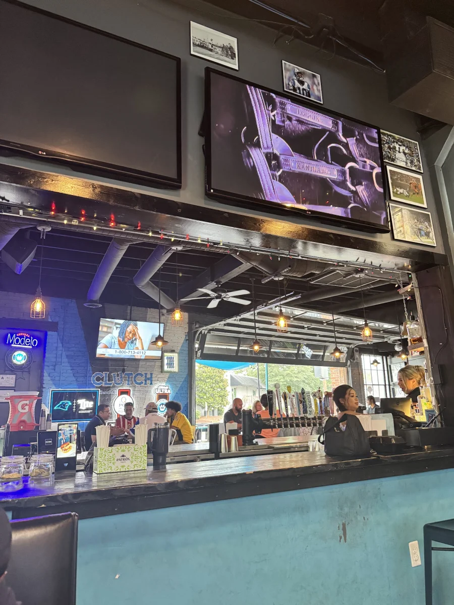 Bar Entrance