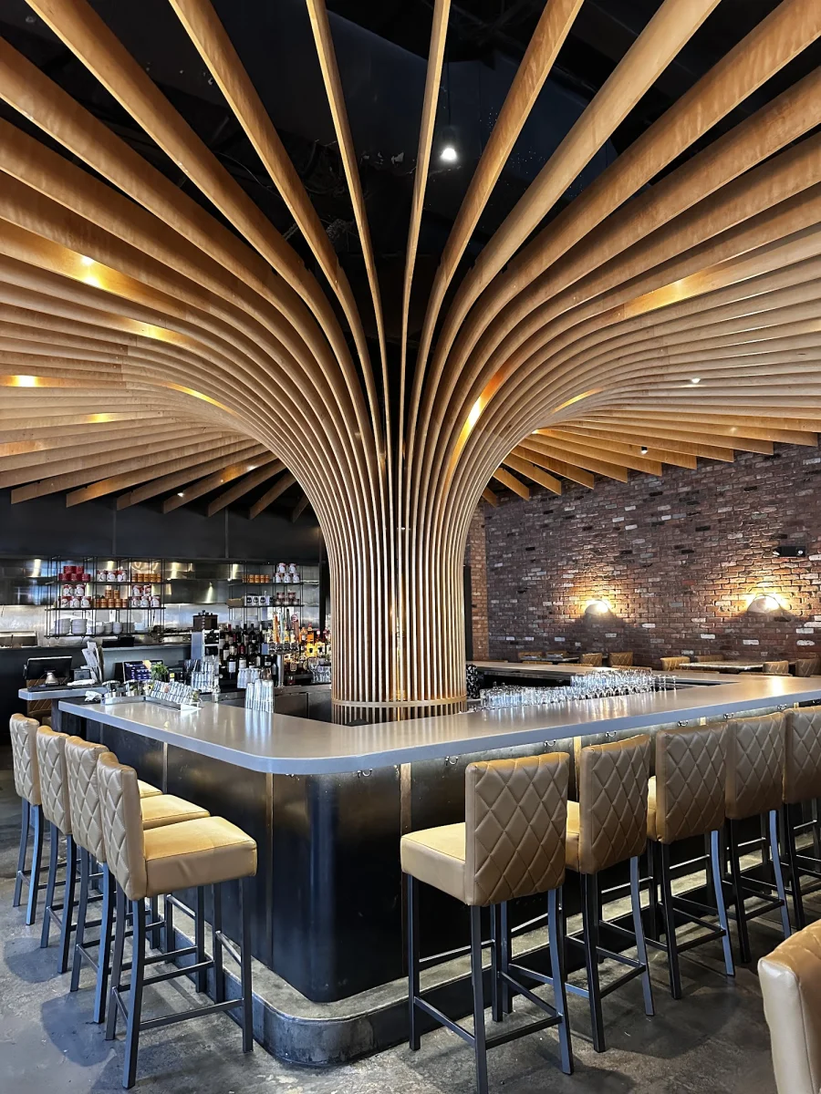 CO Park Road Modern Asian Fusion Interior