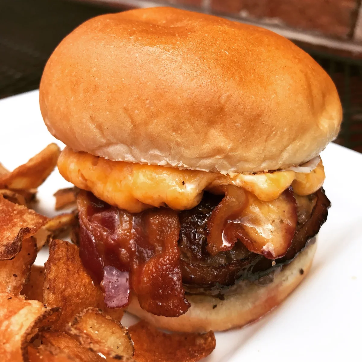 Comet Burger Detail