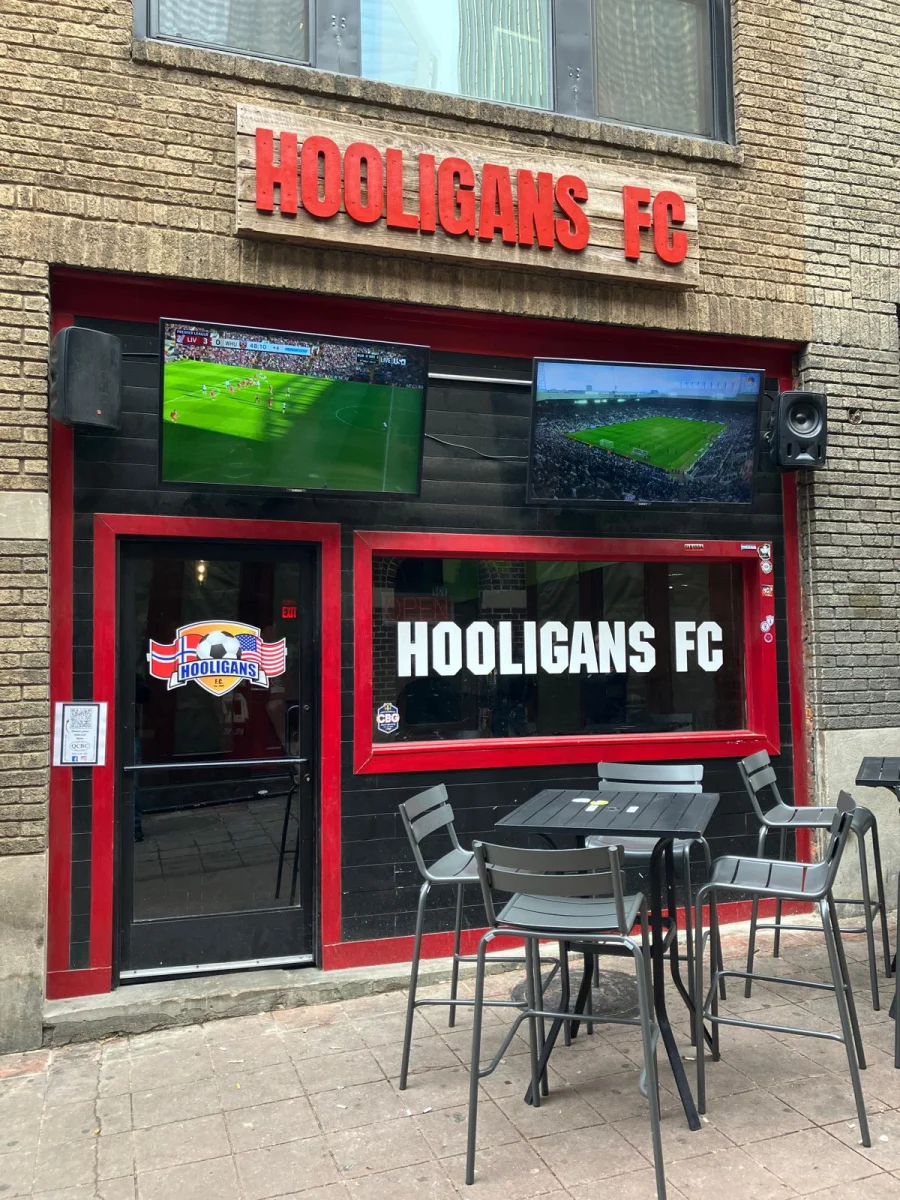 Soccer Fan Gathering