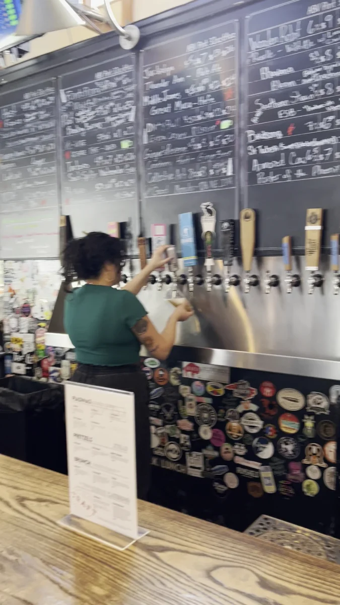 Bottle Shop Section
