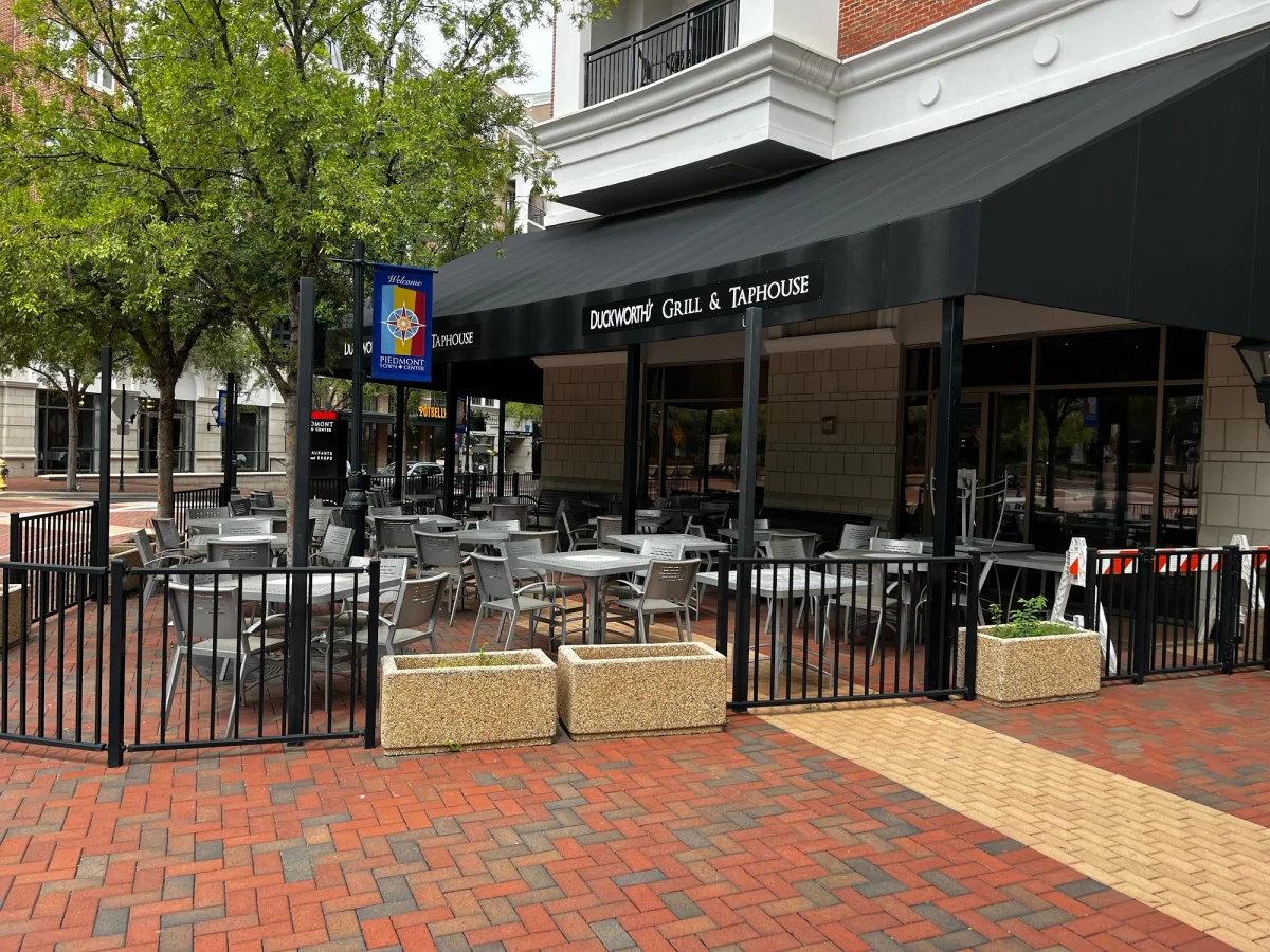 Duckworth's Grill & Taphouse SouthPark Interior