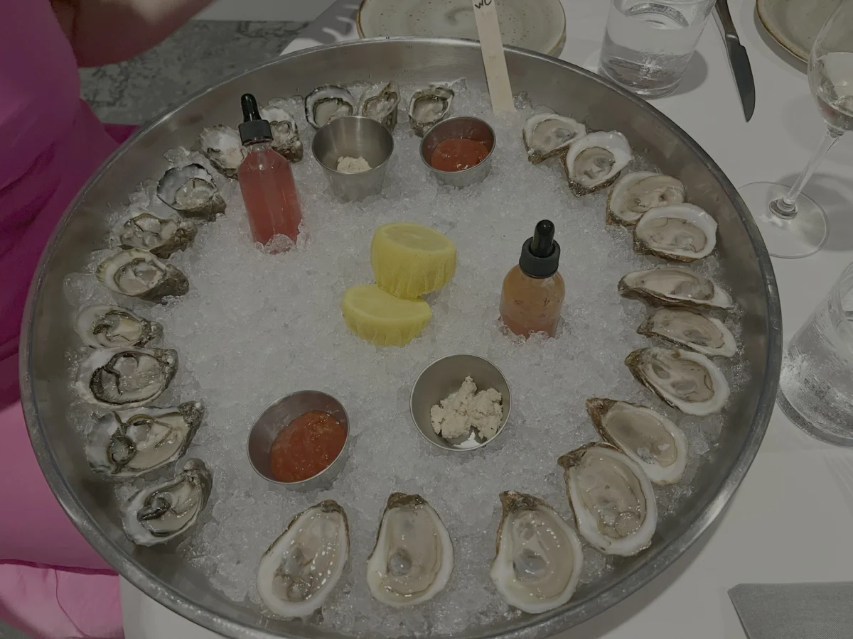Fresh Seafood Entree