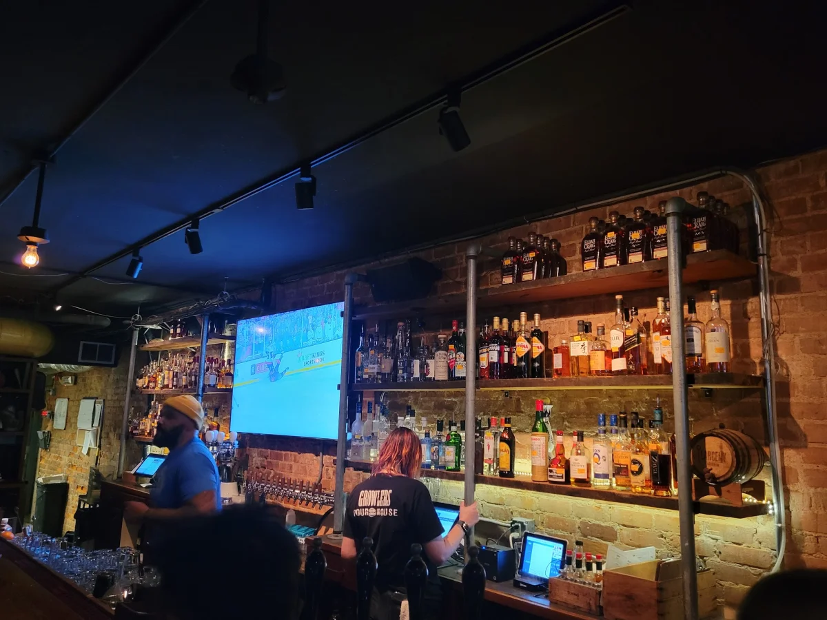 Taproom Ambiance