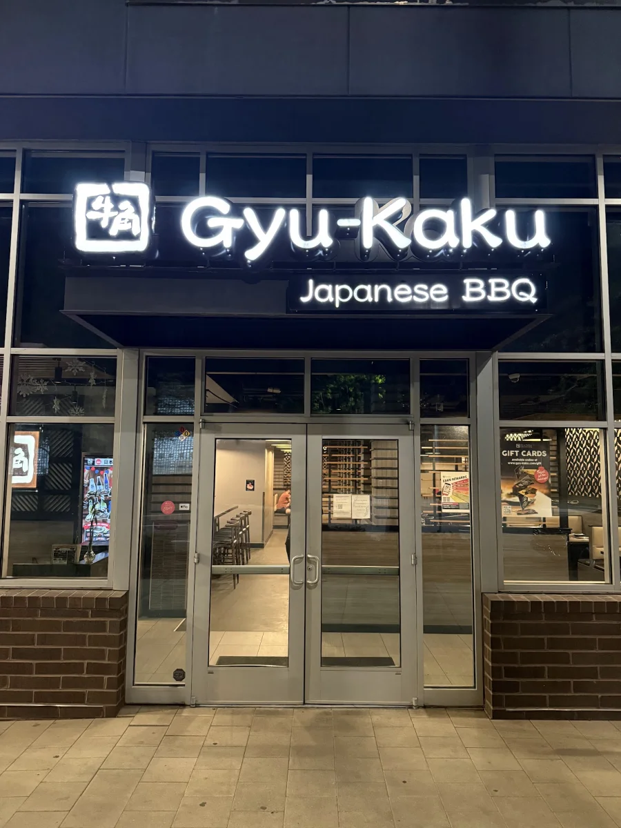 Gyu-Kaku Japanese BBQ Uptown Charlotte Interior