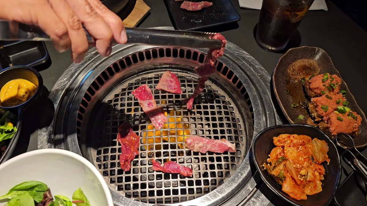 In-Table BBQ Grill