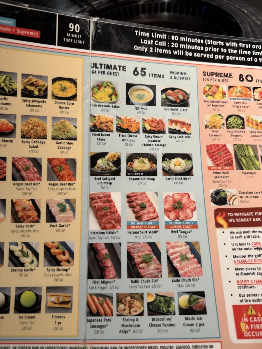 Japanese BBQ Spread