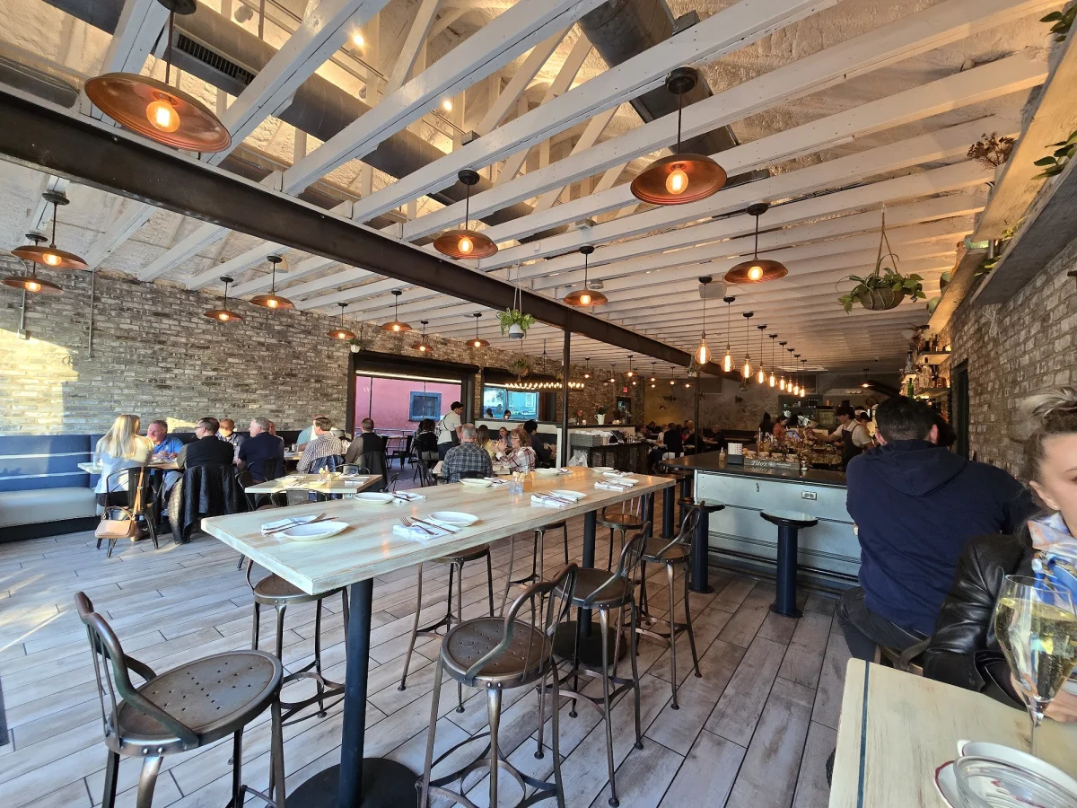 Small Plate Seating