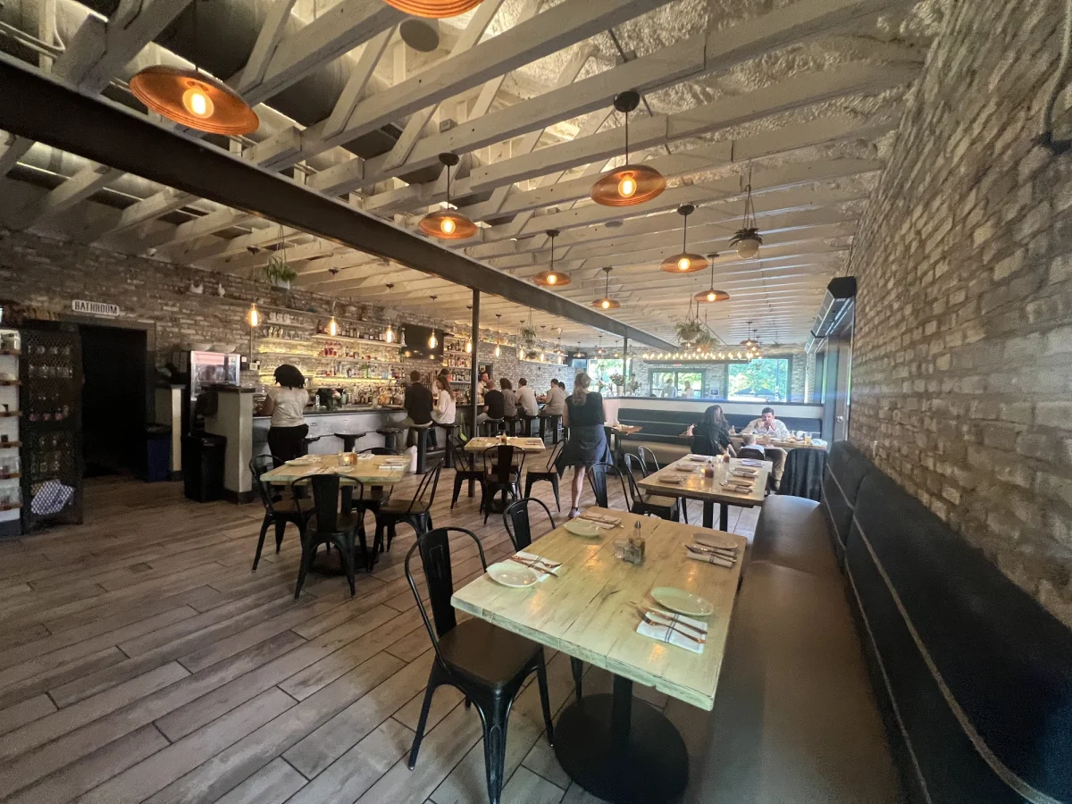 Evening Dining Area