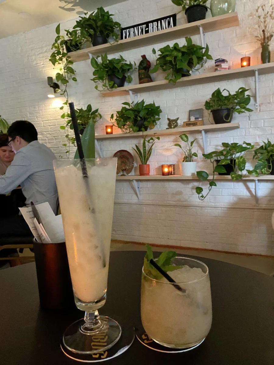 Cocktail Presentation