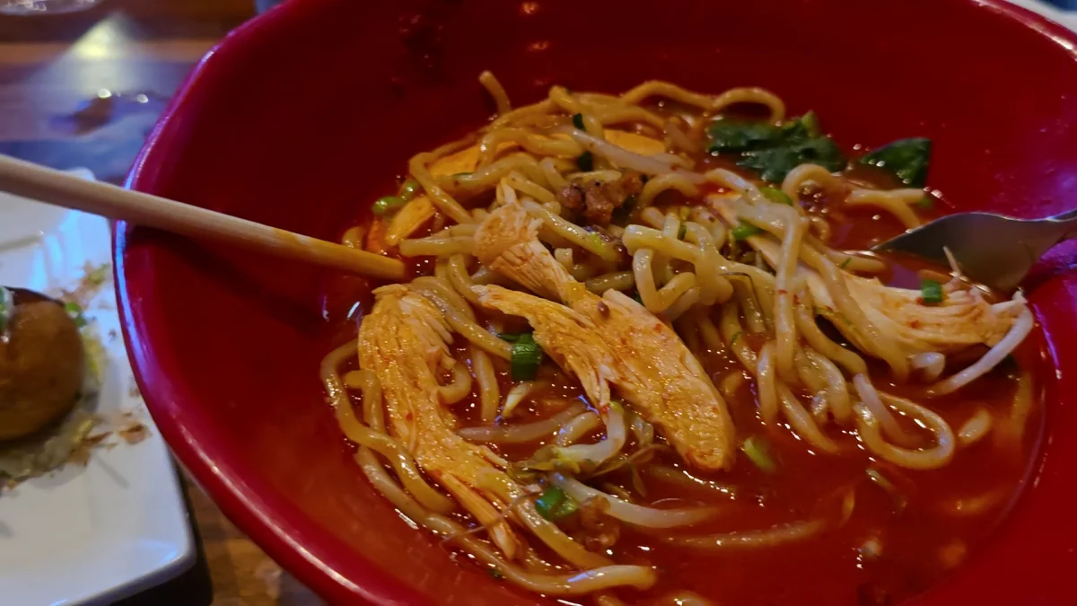 Ramen Bowl Detail