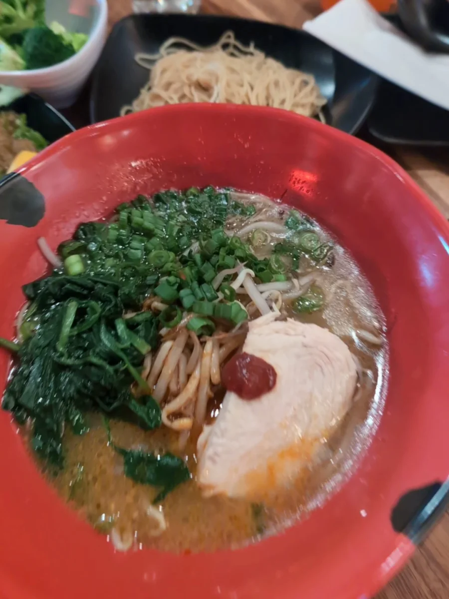 Ramen Bowl Detail
