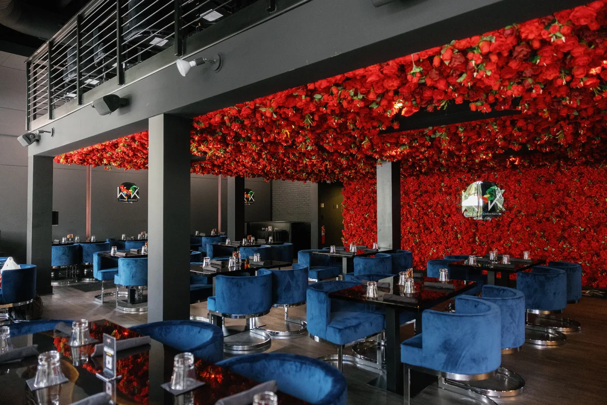 Kitchen + Kocktails Vibrant Dining Atmosphere