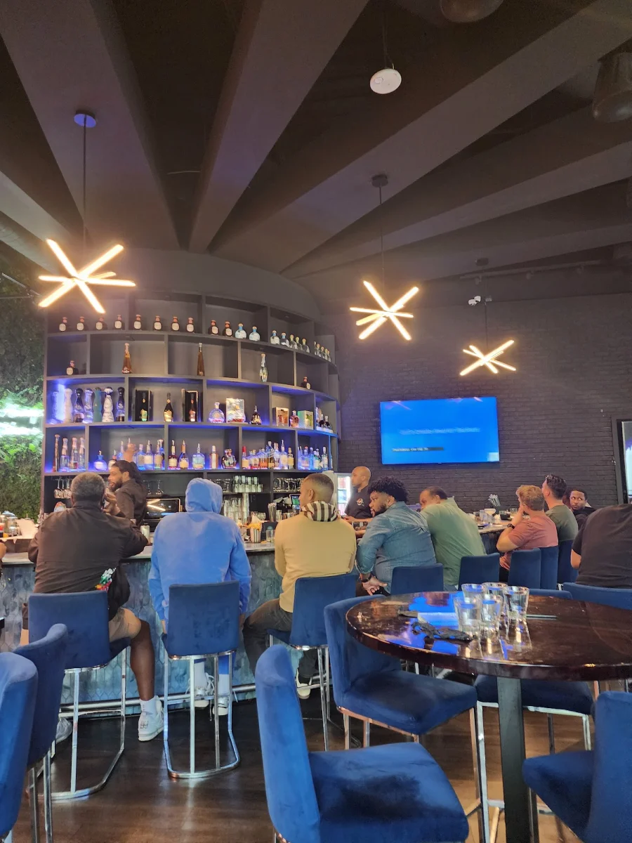 Elegant Bar Detail