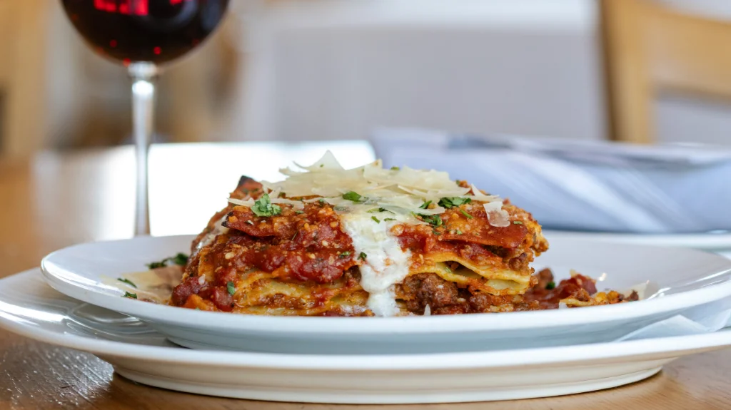 Modern Pasta Dish