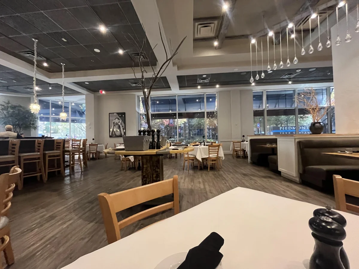 Patio Social Area