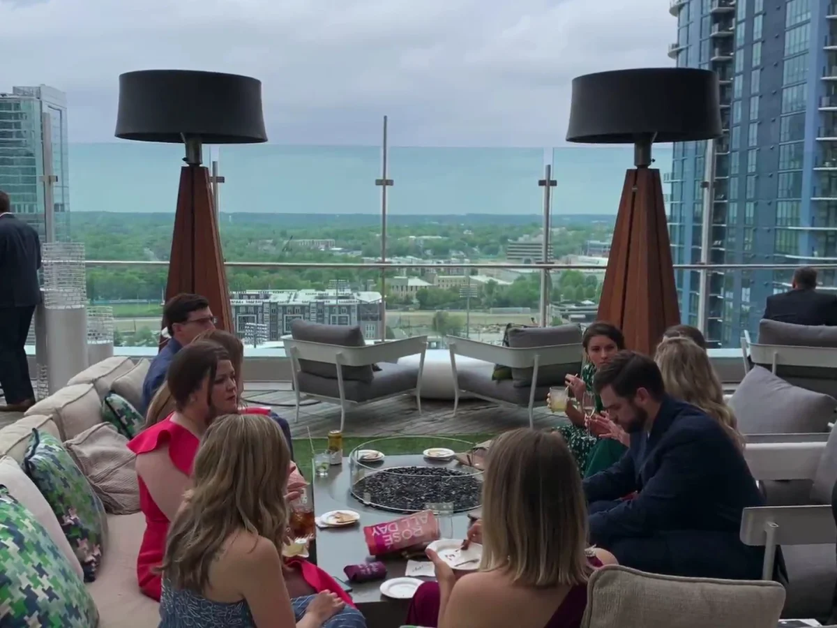 Outdoor Terrace Seating