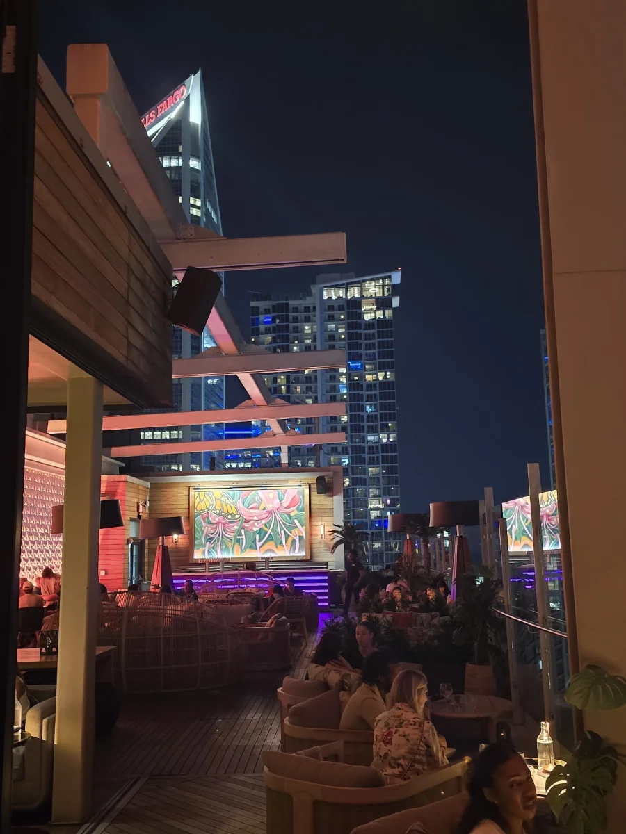 Rooftop Lawn