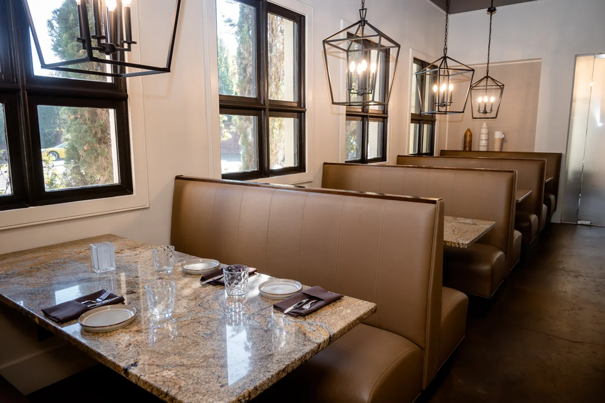 Napa on Providence Elegant Dining Room