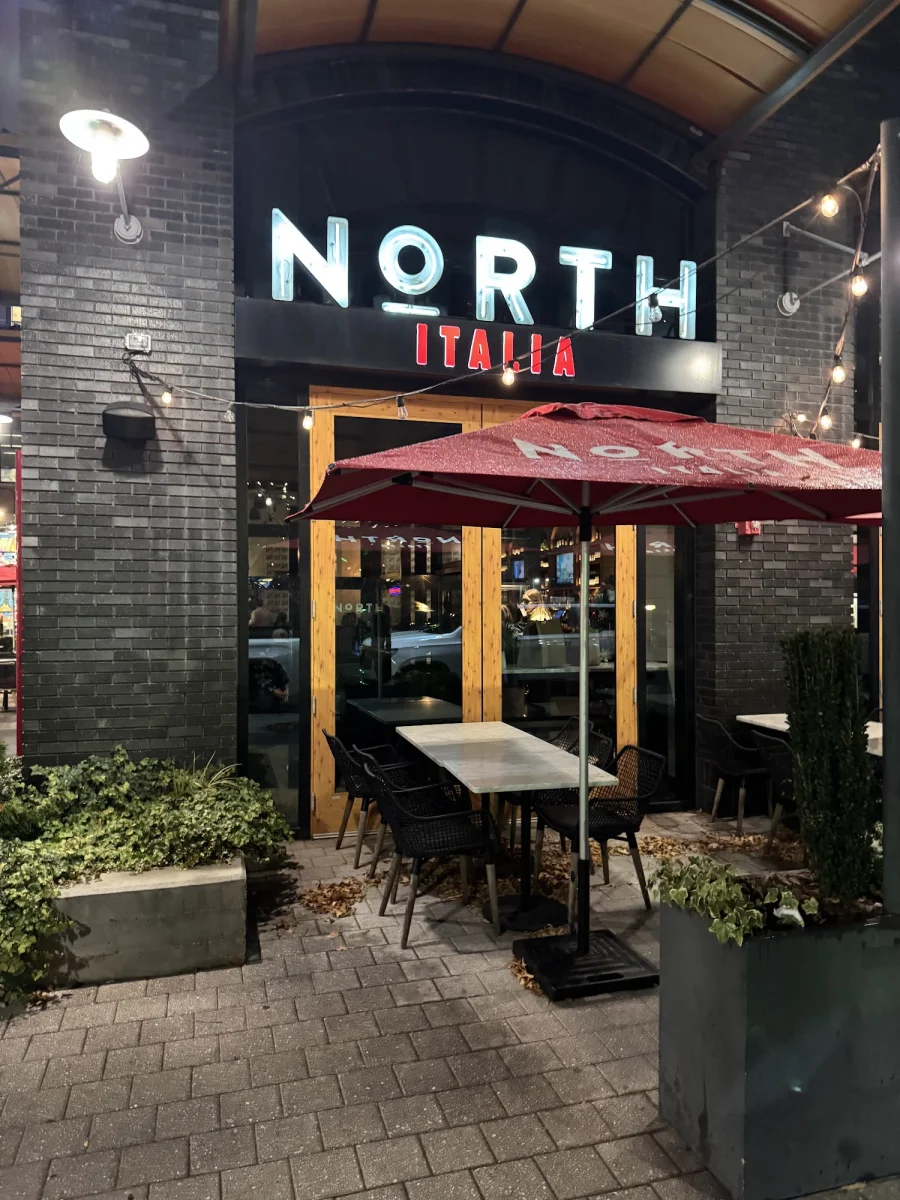 North Italia Charlotte Modern Dining Room