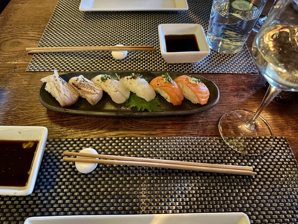 Sashimi Selection