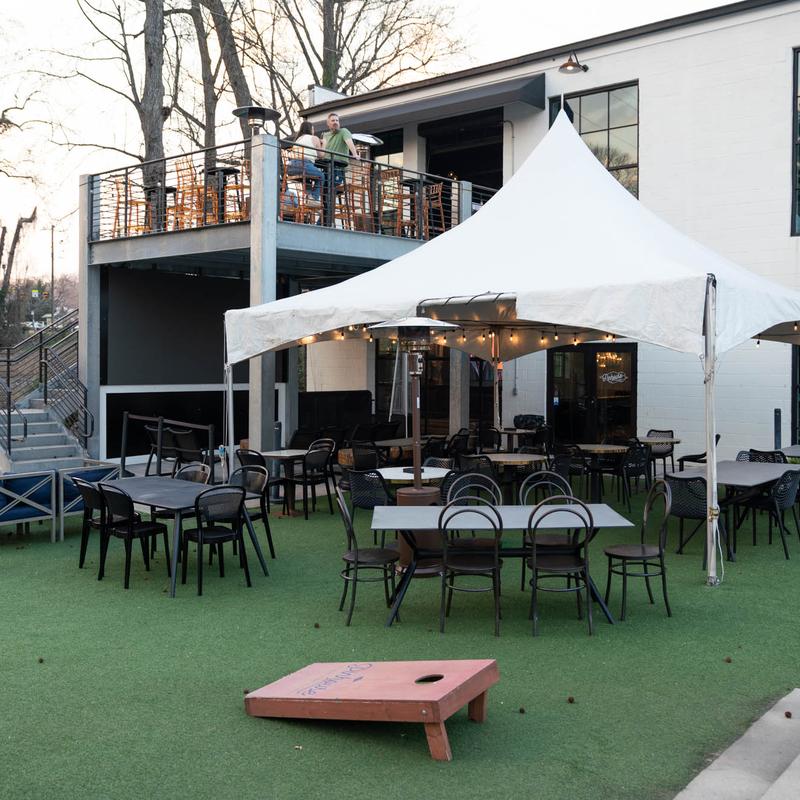 Outdoor Social Patio