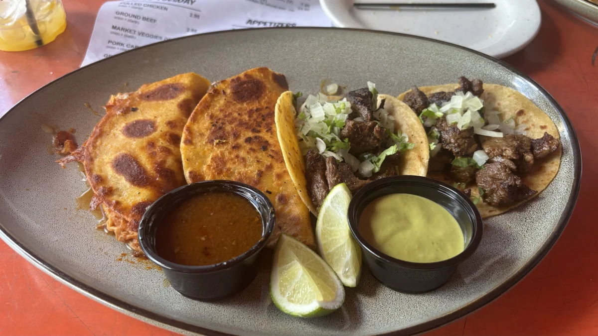 Street Tacos Plate