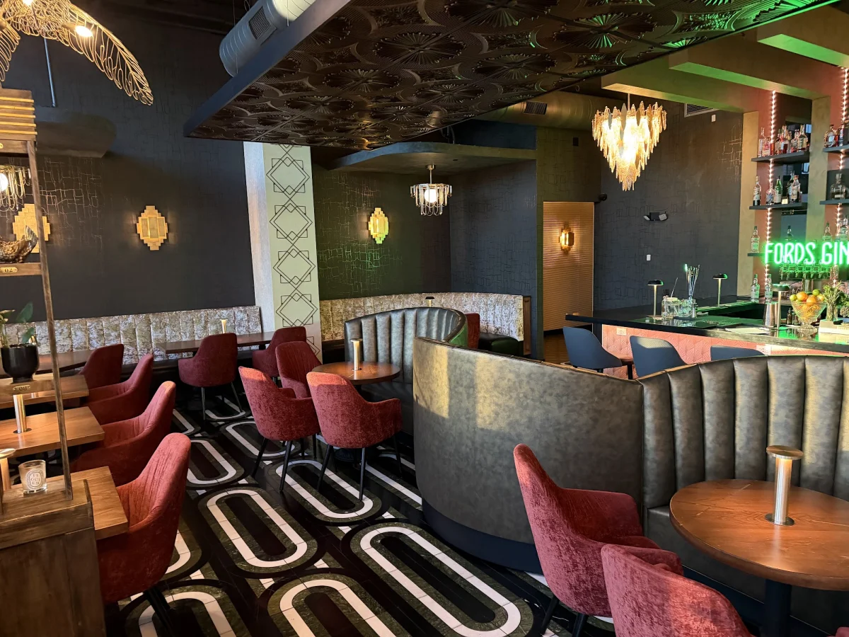 Lounge Seating Area