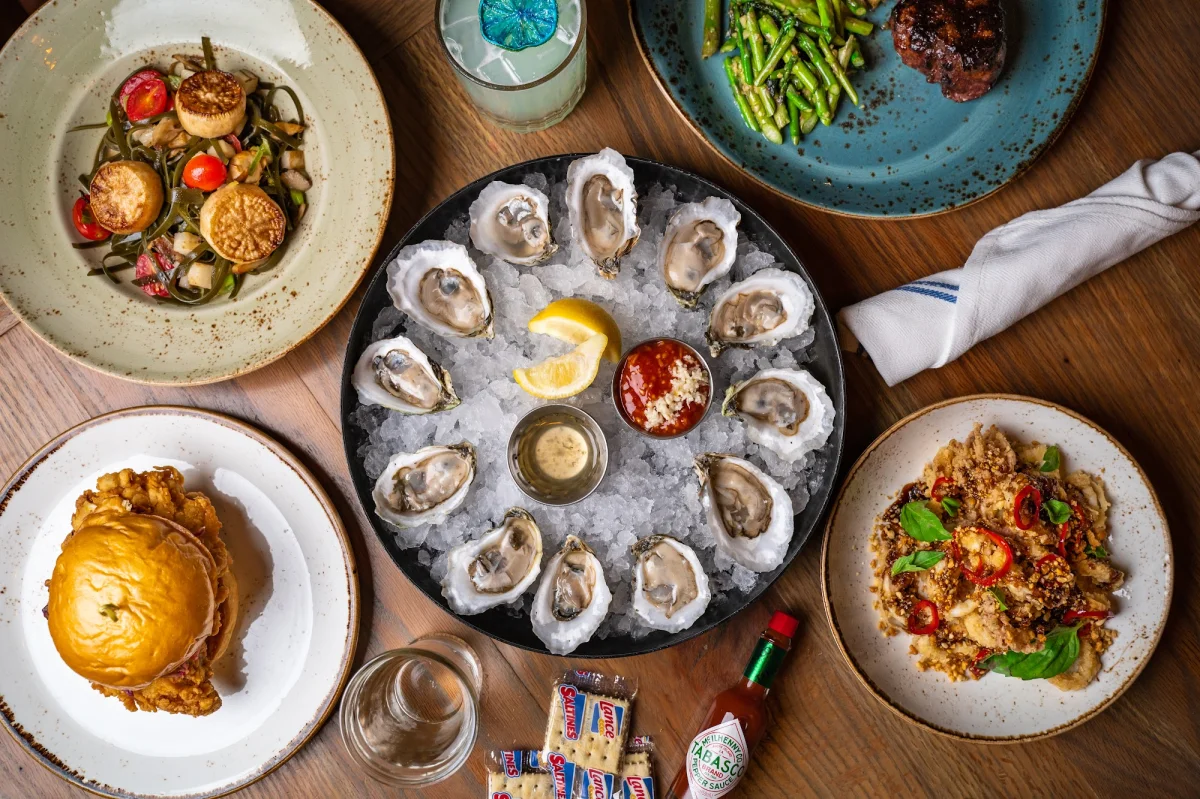 Oyster Happy Hour