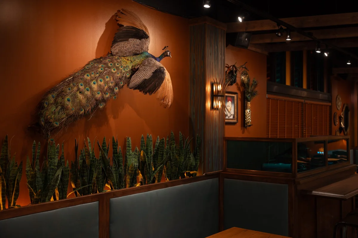 Soul Gastrolounge Artsy Interior and Bar