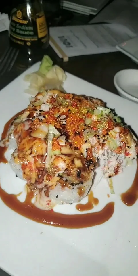 Sushi Chef Detail