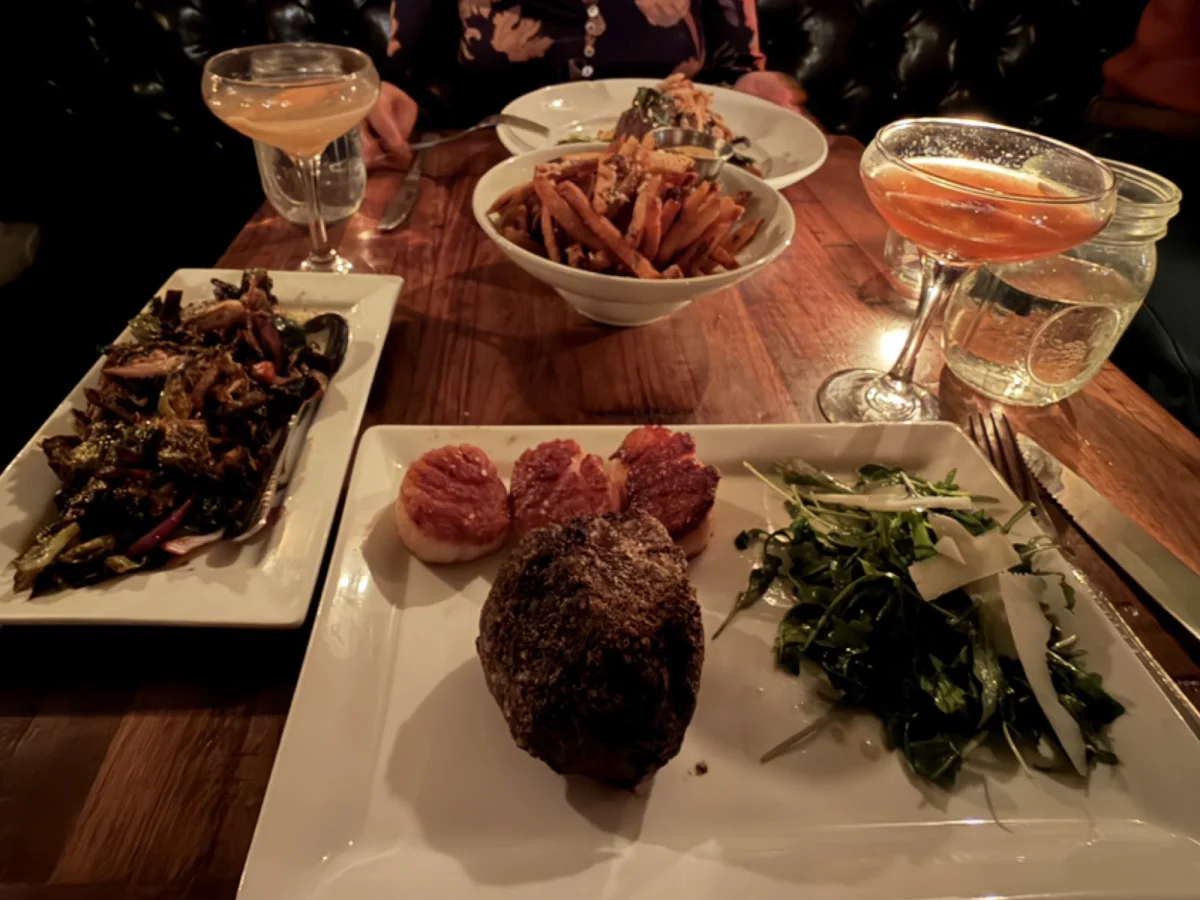 Bar Mixology Detail