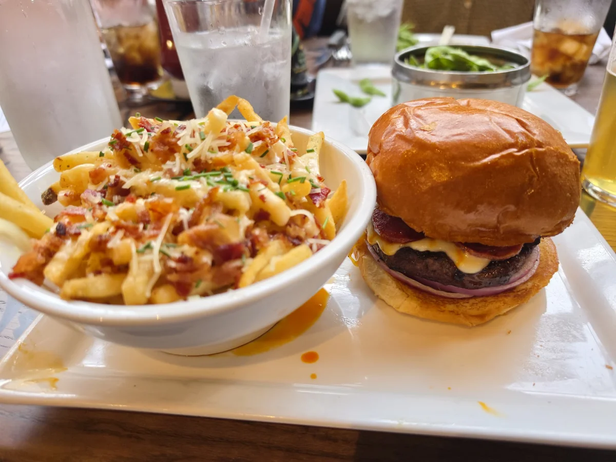 Burger Detail