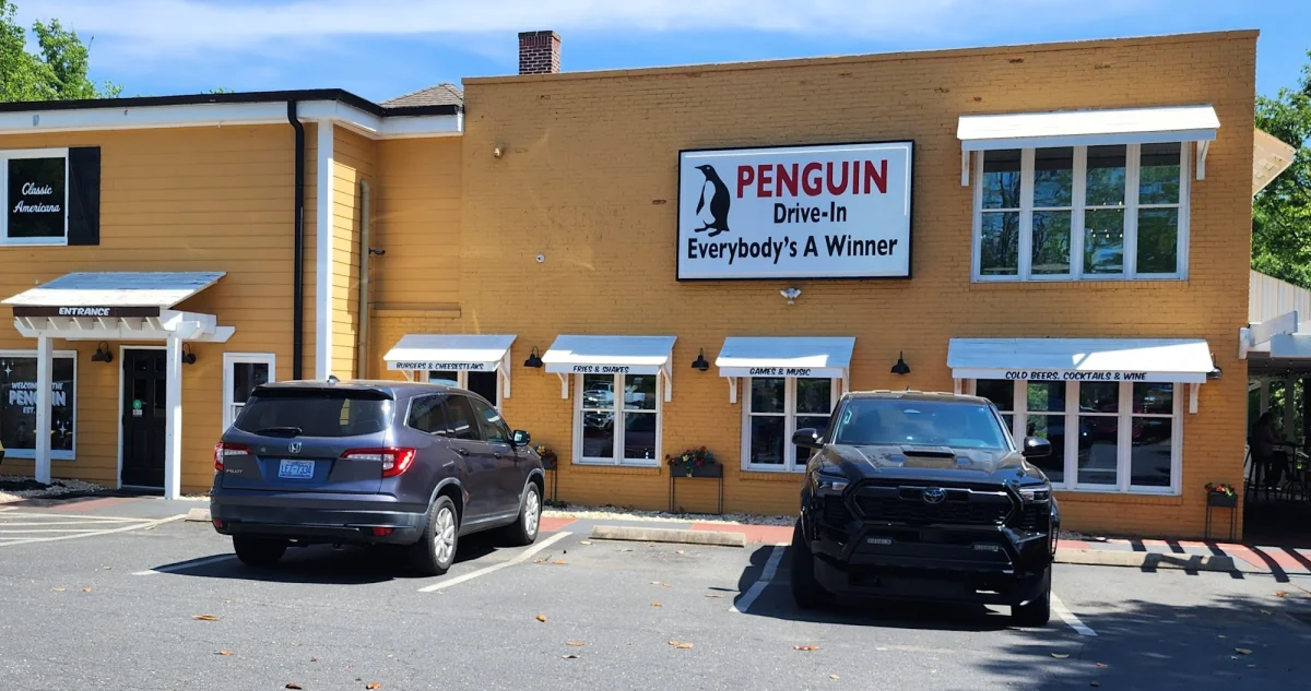Signature Penguin Burger