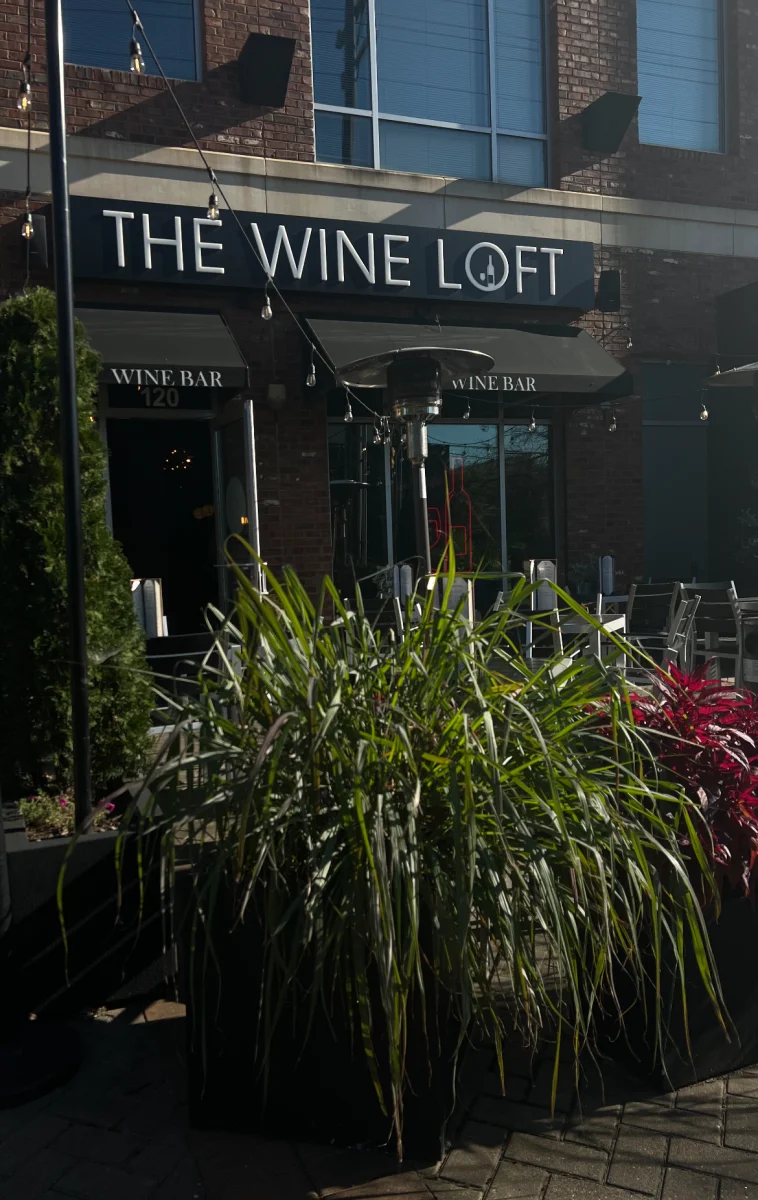 The Wine Loft Intimate Lounge Atmosphere