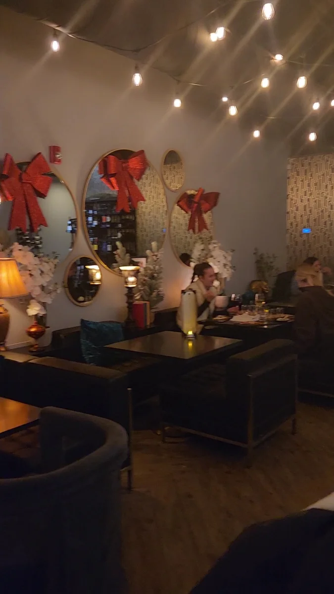 Bar Seating Detail