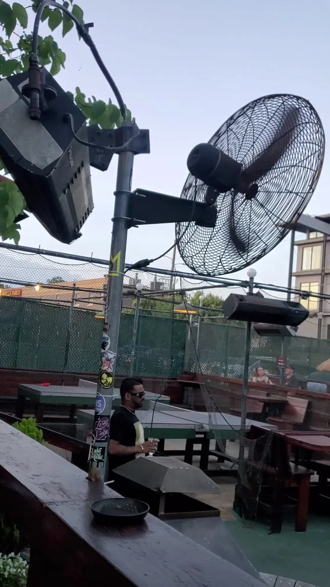 Outdoor Ping Pong