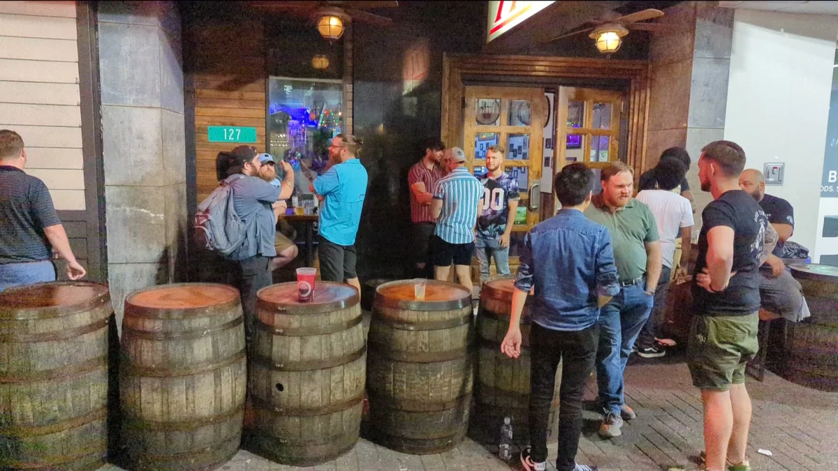 Bar Counter