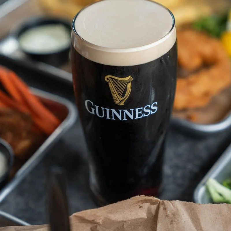 Guinness Pour
