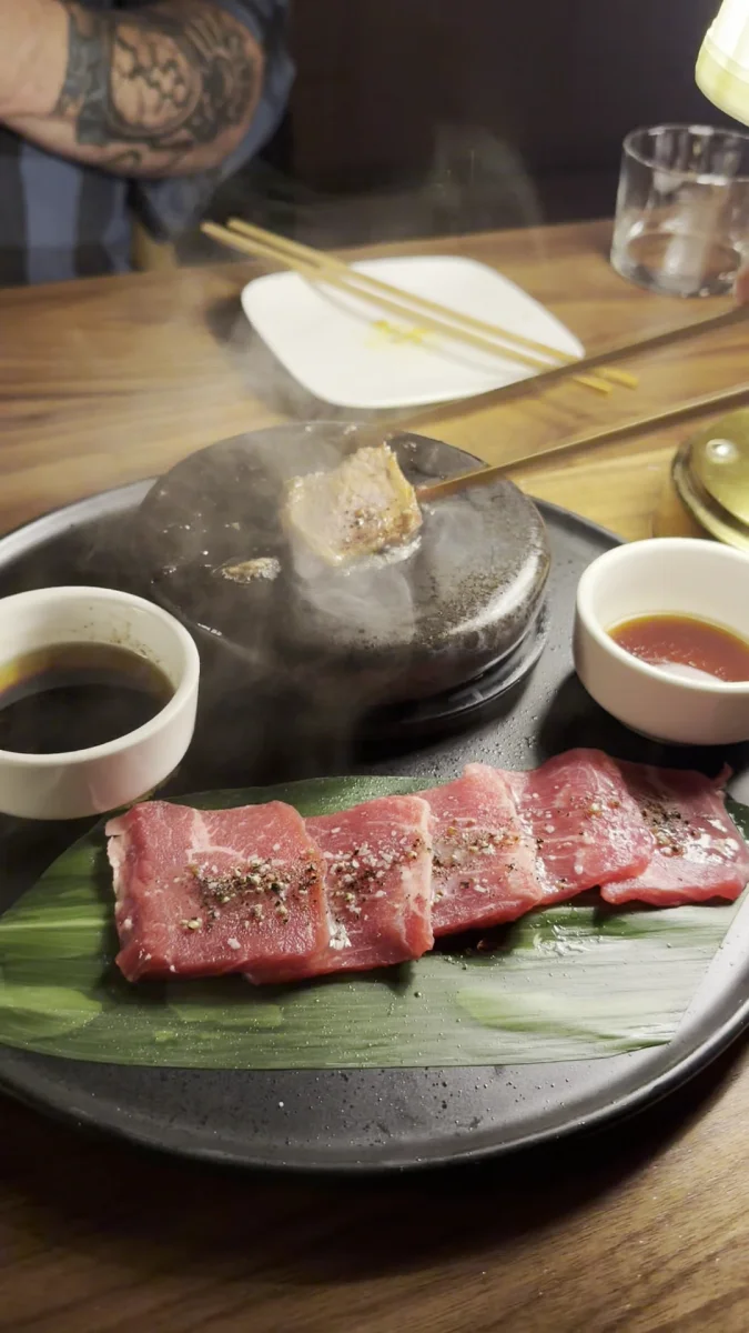 Sushi Master Detail