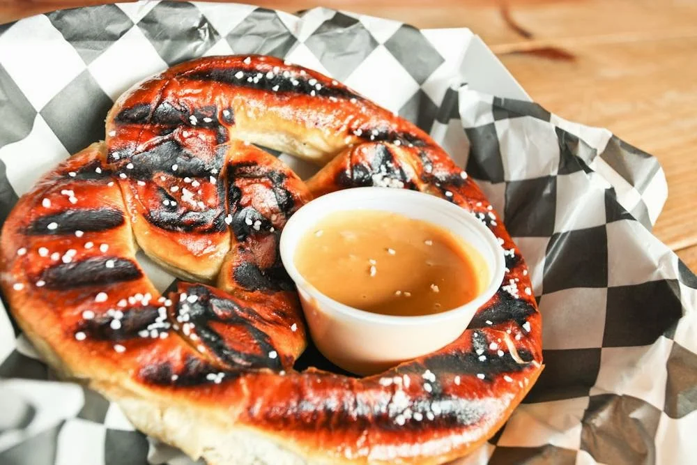 Huge Pretzel
