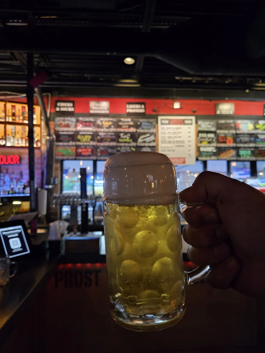 Frost-Top Bar