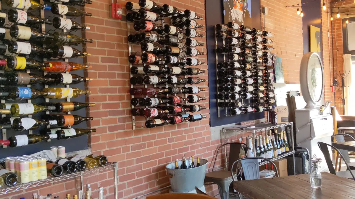 Wine Wall Detail