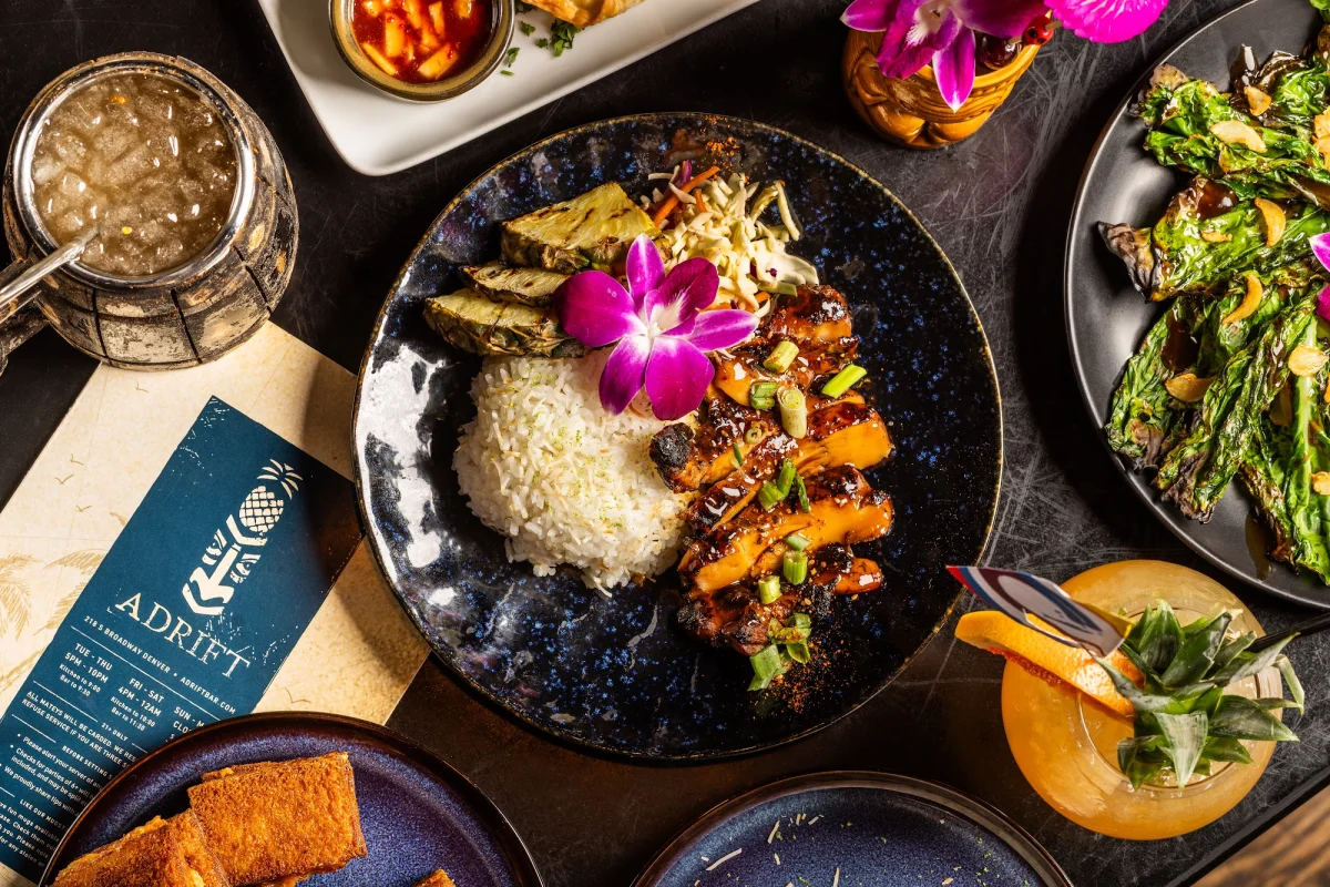 Polynesian Platter