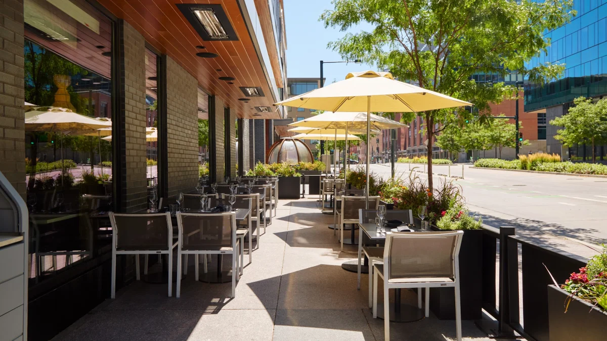 Stylish Patio