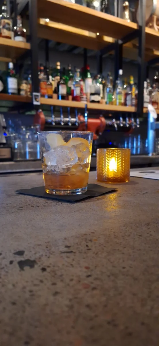 Old Fashioned Glass
