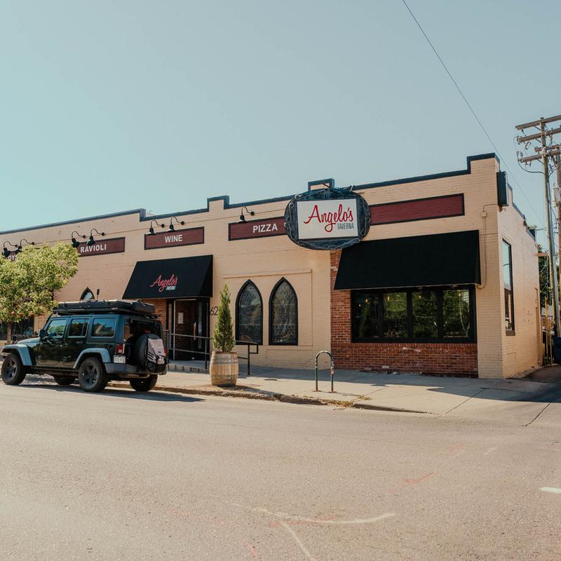 Angelo’s Taverna, Speer, Denver, happy hour venue