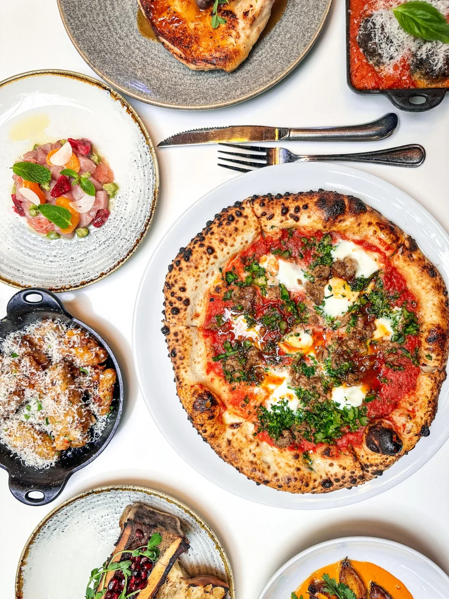 Wood-Fired Pizza